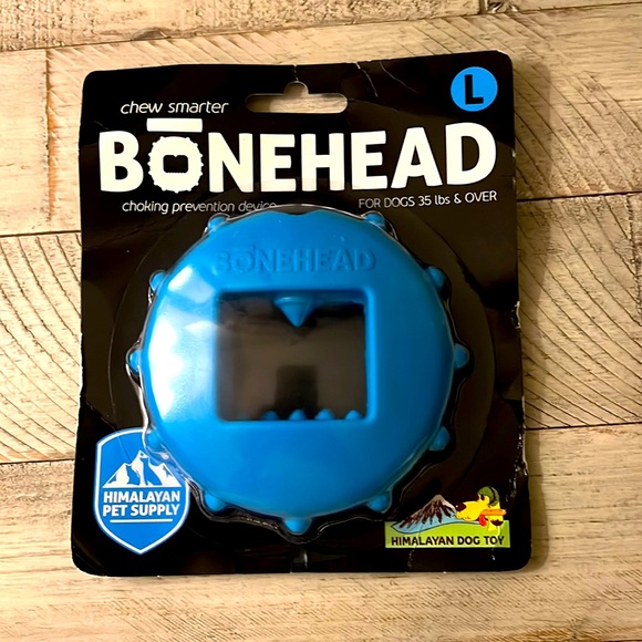 Bonehead Himalayan Yak Chew Holder - Picture 1 of 5